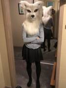 My Fursuit Head Just Arrived, Bought It From Voodoodelicious On Etsy. I'm So Happy ...