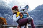 Fursuiting With A View! [Golden Leaves Con 2018 In Switzerland)