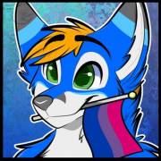 My New Pride Icon! By Kiro_Fennec
