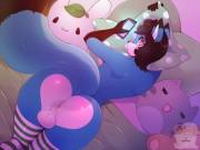 Just Chillin [Huggablehusky]