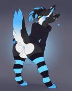 Cute Birdie From Behind [Spunky Mutt]