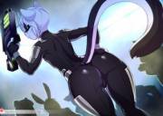 Lord That Ass Is Phat. [M] (Tokifuji) 