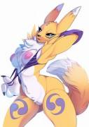 Renamon [F] (Lovepuma69)
