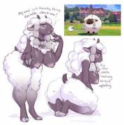 Wooloo Is In Need Of Shearing [F] (Kikimochan)
