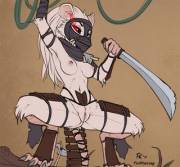 Assassin [F] (Fluff-Kevlar)