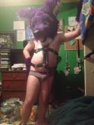 Sexy Purple Husky [M]