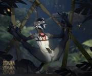 Raptor Training [M] (Smooshkin)