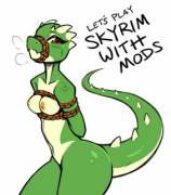Skyrim With Mods [F] (Sorcerushorserus)