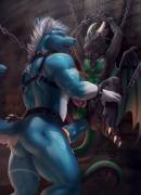 Unleashed Beast [Mm] (Rakisha + Sound_Warning + Subuser)