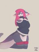 Bondage Dragon [F] (Electrycpynk)