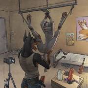 [Mf] Suspended And Helpless