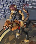 [Mm] Letting Out Aggression