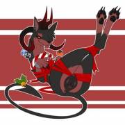 A Hellhound's Favourite Holiday. [F] (Halbean)