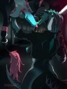 [Fm] Enjoying Her Meal