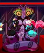 Viper Queen Interrogations [Ff] (Lonbluewolf)