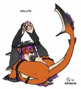 [D] Tasting Herself, Whether She Like It Or Not