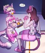 Breakfast In Bed [D F ] (Arh)