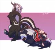 Fenra Colored Sketch [Mf] (Rokemi)