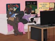 Sexy Story Of The Month - Paws The Game!? [Ff] (Bobbibum)