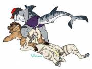 Double The Fun [M/F/F]