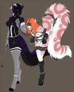 No Kyari! That's Not What Pinkcats Are For! They're Not Even Remotely Close To Ponies! ...