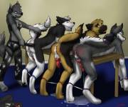 Spanked [Fmmm] (X-Post From /R/Yiff)