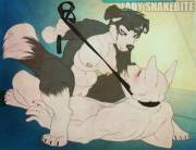 He Called Her A Bitch, But I Think He Was Just Embarrassed He Lost The Fight.