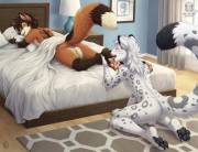 Sykes And Kodi [Mm] (Kacey)