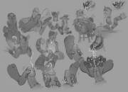 Tender Pawing [Mf] (Sefeiren + Siroc)