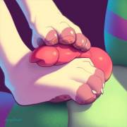 Paw Job [Fm] (Jungabeast)