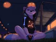 Tropaz Halloween Concert - Naughty Fox [M] (Letodoesart)