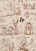 Sylveon X Eevee 2 [Mm] (Trigaroo)