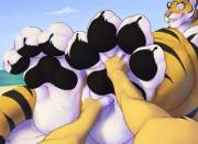 [M] Tiger Massage - By Solaxe