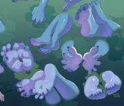 Got My Characters Feet Is Drawn As Part Of Her Ref Sheet