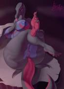 Salazzle [F] (Bistup)