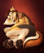 Casual Paws [M] (Art By Benni)