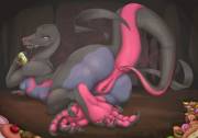 Salazzle Loves Her Sweets.... [F] (Phathusa)