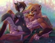 Riding Topside (Fluffkevlar)