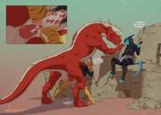 Riding The Dragon [Mf]