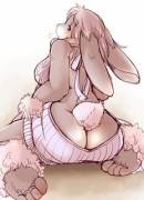 Big [F]Luffy Bunrab - Artist Unknown