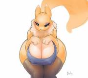 Milf Renamon (F) - Bluedrg