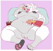 Munchin' In The Nude