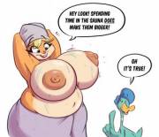 I Wanna Go To The Sauna With Milfbunny (F) - Joelasko