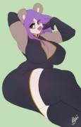 Sekube, The Panda! [F]