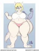 Adina [F] By Nekocrispy