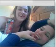 Real Cute Sisters Kissing And Making Love !!