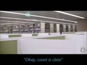 [B/S] My Sister Helps Me Study (1 Min. Gif)