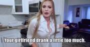 Bro Your Girlfriend Drank A Little Too Much