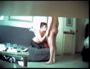 Daughter Caught Blowing Her Dad