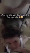 When You Catch Your Daughter Stealing...